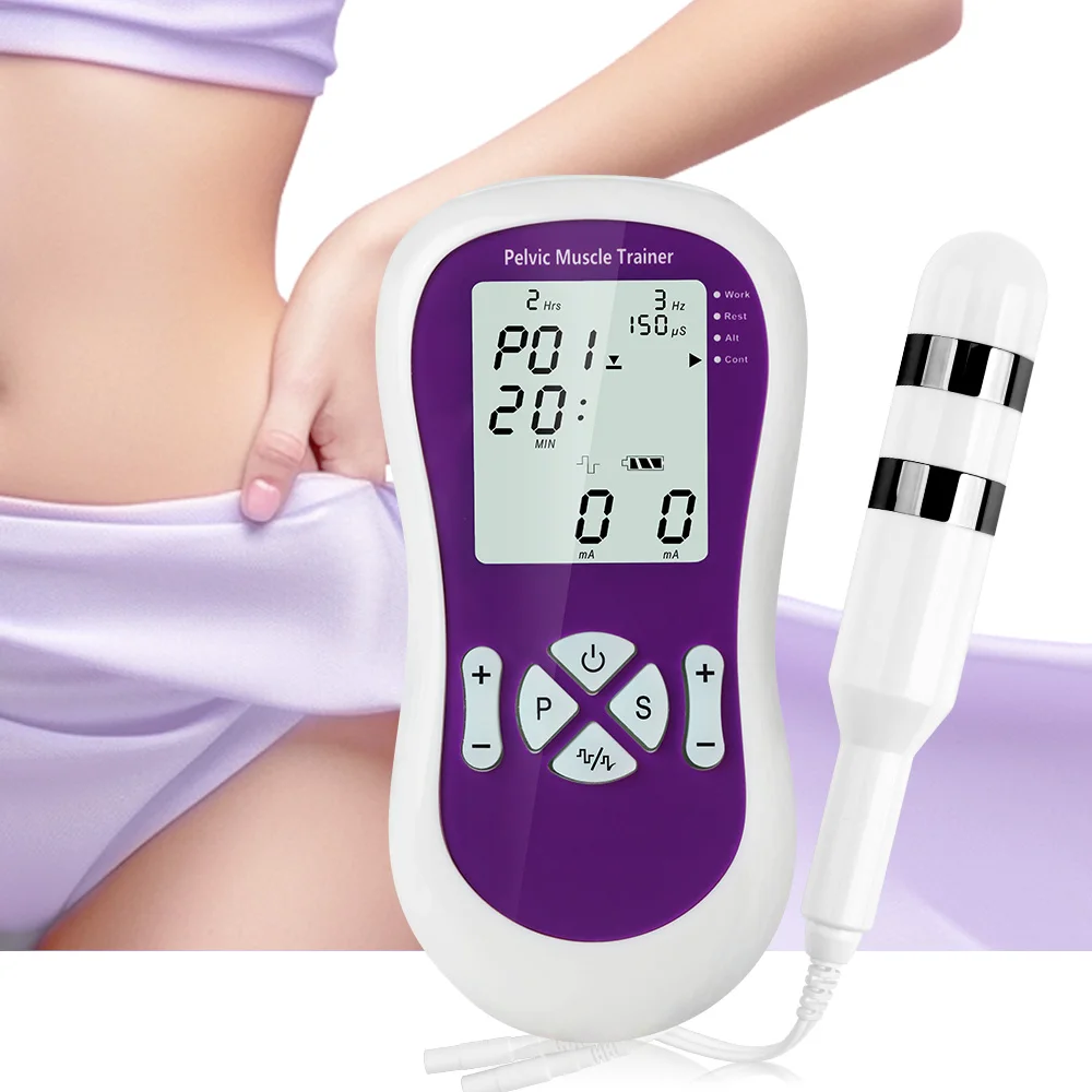 TENS Kegel Trainer Muscolo del pavimento pelvico per donna 11 programmi preimpostati per incontinenza, prolasso e sensazione intima migliorata