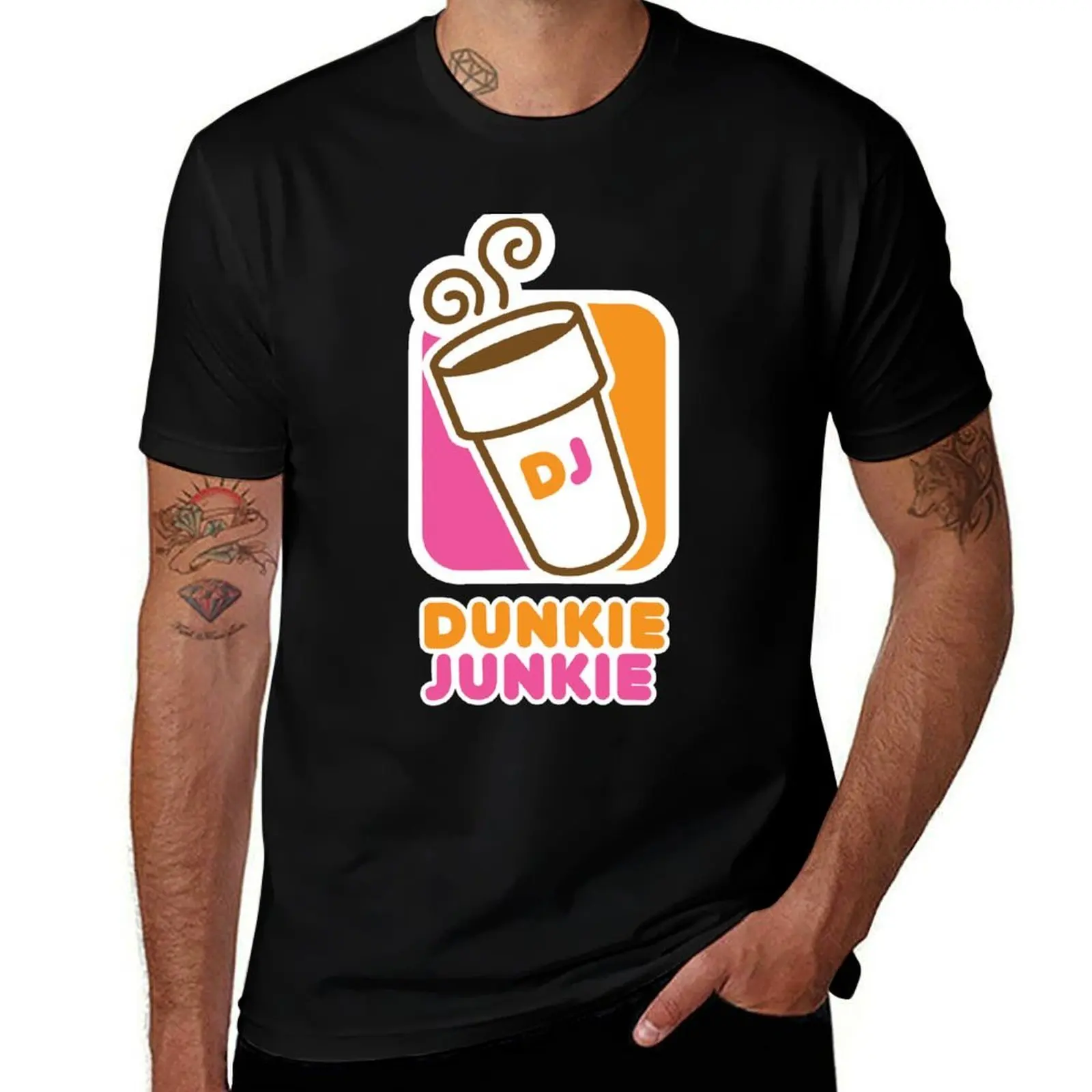 Camiseta Dunkie Junkie, camiseta informal navideña