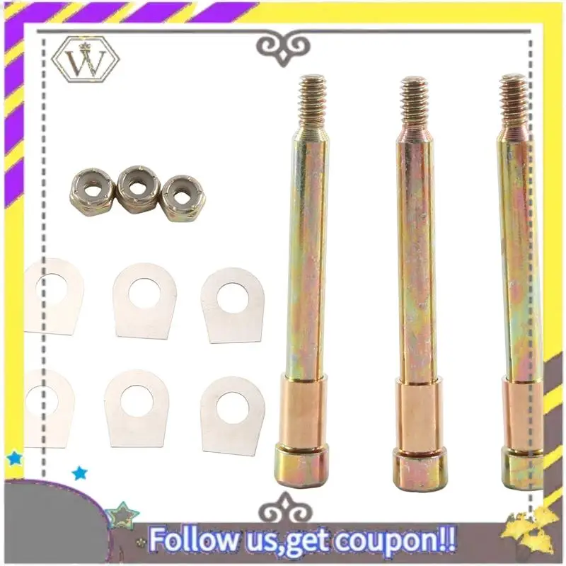 ABXV-para Arctic Cat Kit de reparación de embrague de brazo de leva de pasador pequeño lista C 4 piezas aptas para 1639-030