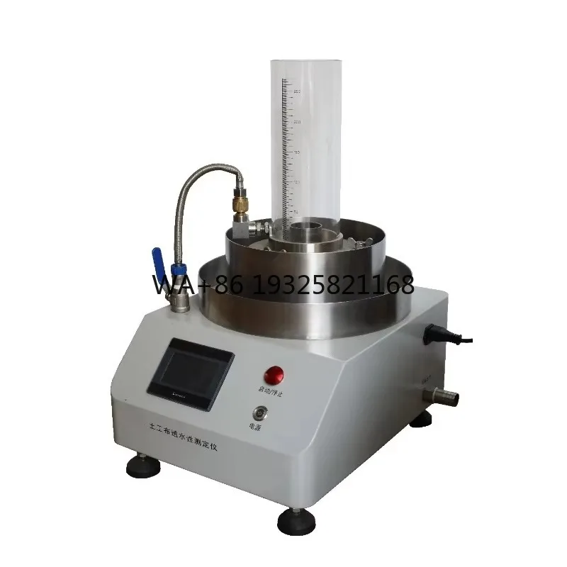 ISO 11058 ASTM D4716 High Precision Geotextile Hydraulic Conductivity Tester Geotextile Water Permeability Test Machine