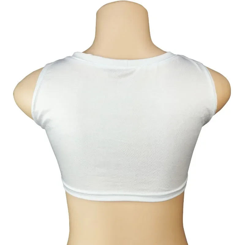 Sexy Ultrashort Tank Top Womens Y2k Clothes Summer Sleeveless Corset Vest Knitted Coquette Fashion Bustier Crop Tops Women 2024 image 4