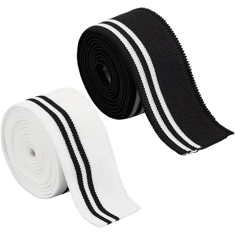 

4 шт., эластичные манжеты из эластичной ткани, 43,3x1 дюйм