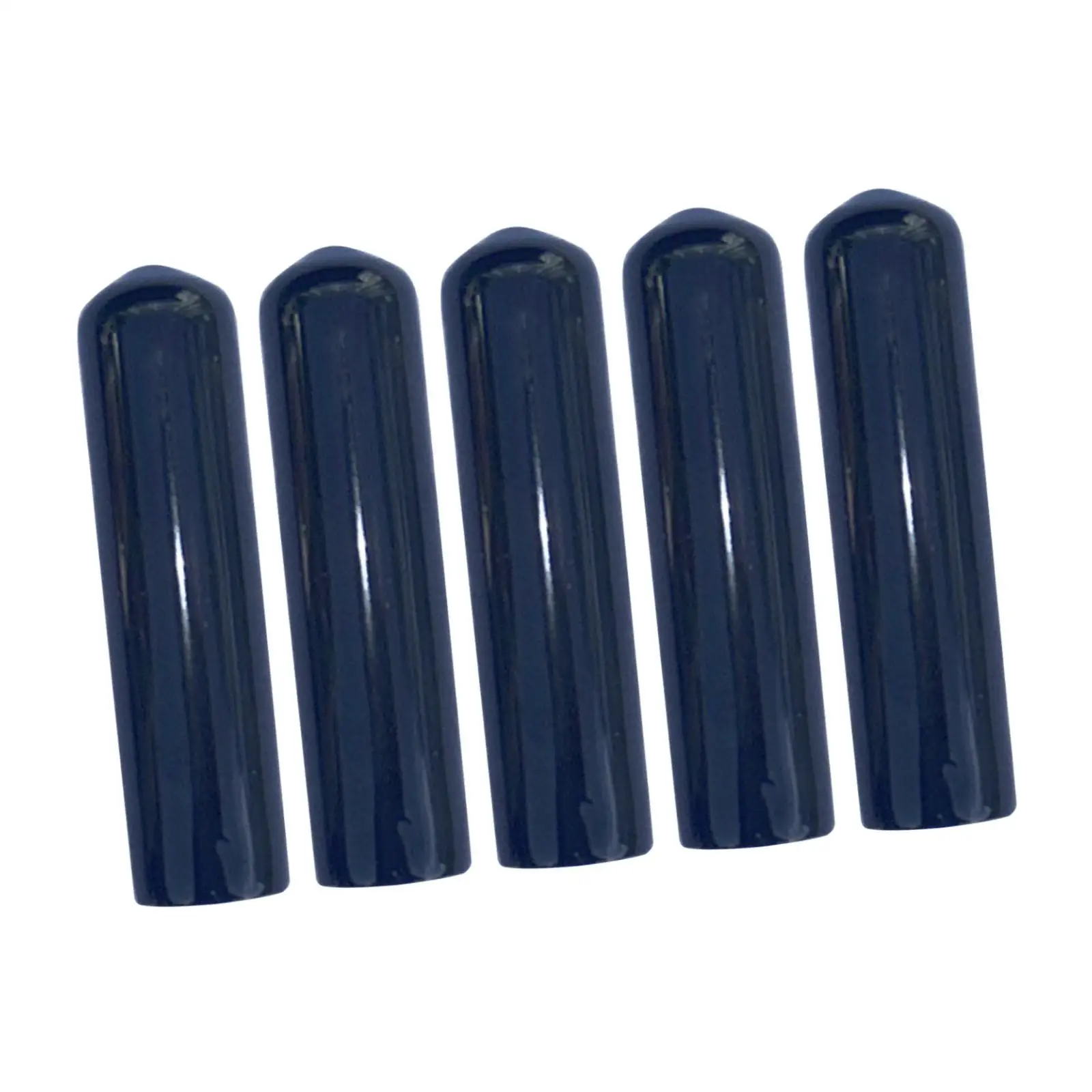 Pool Cue Tip Covers Protectors Flexible Billiard Stick Cover Cue Tip Case Pool Cue Accessory for Pooltable Accessories