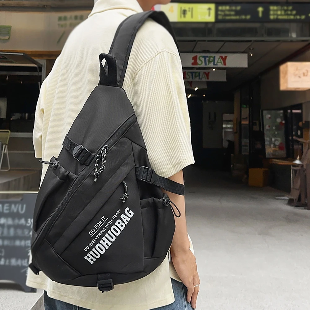 Pendler-Umhängetasche im Lazy-Style, Nischen-Design, Große Kapazität, Personalisierte Casual-Schultertasche, Vielseitig und Leicht – Detail 8