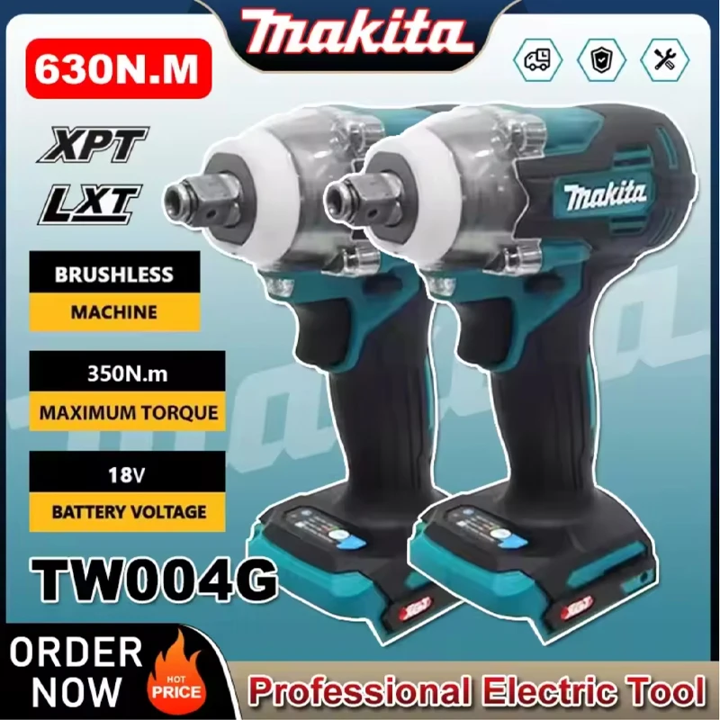 

⭐️Makita TW004G 18v Battery Screwdriver Machine Brushless Electric Screwdriver Rechargable Drill Driver without battey