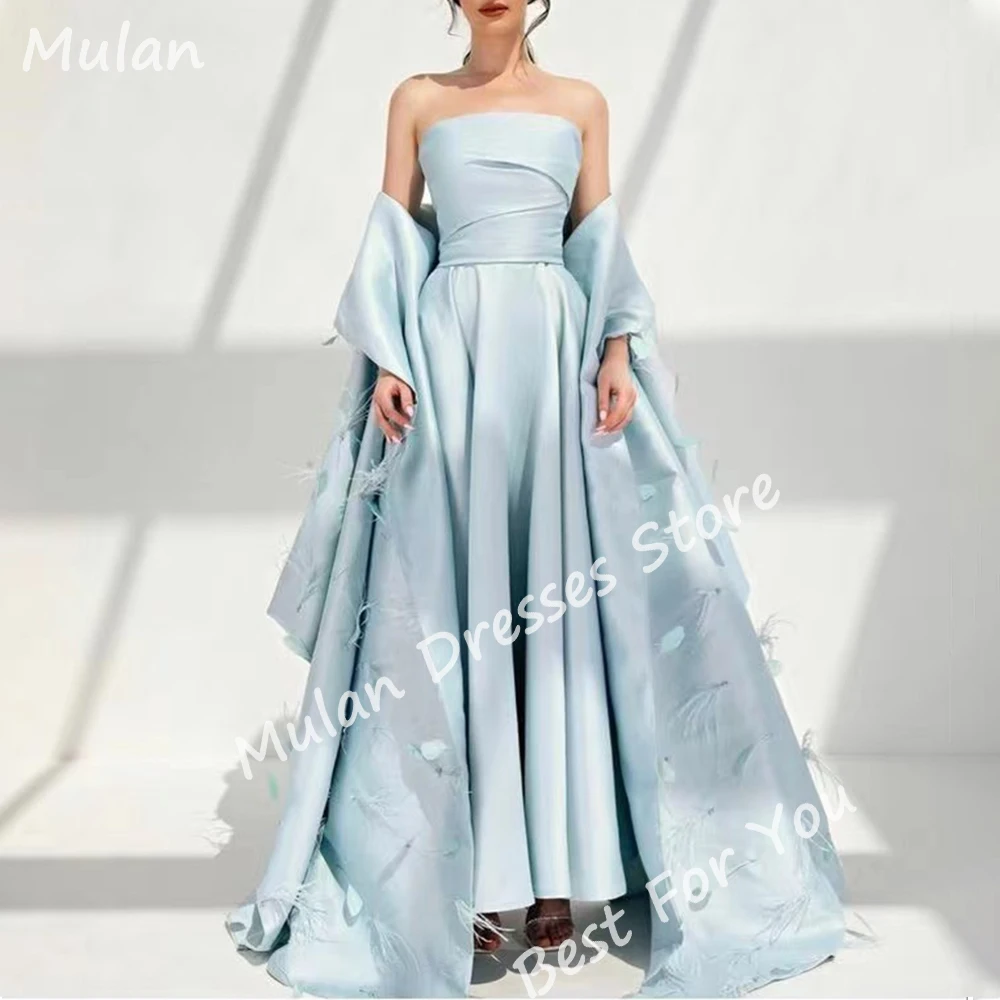 Vestido de noite sem alças até o chão feminino, elegante vestido A, Maxi, Eventos Especiais, Formatura, Festa, Casamento, Gala, Maxi, 2024