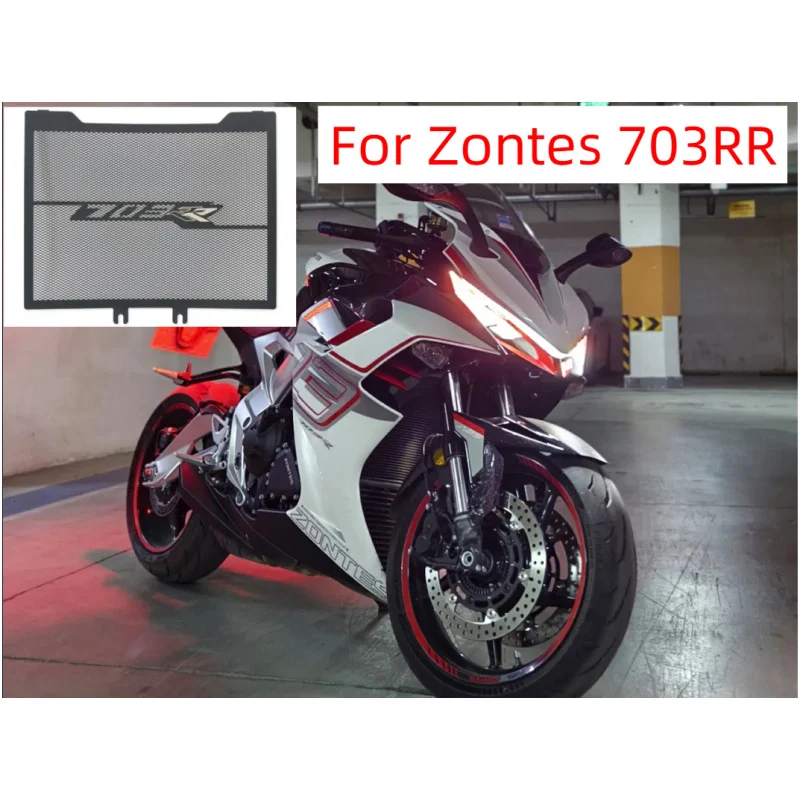 Nuovo Per Zontes 703RR 703 RR Moto Serbatoio Acqua Griglia Del Radiatore Radiatore Olio di Protezione Rete di Protezione Maglia di Protezione Della Copertura