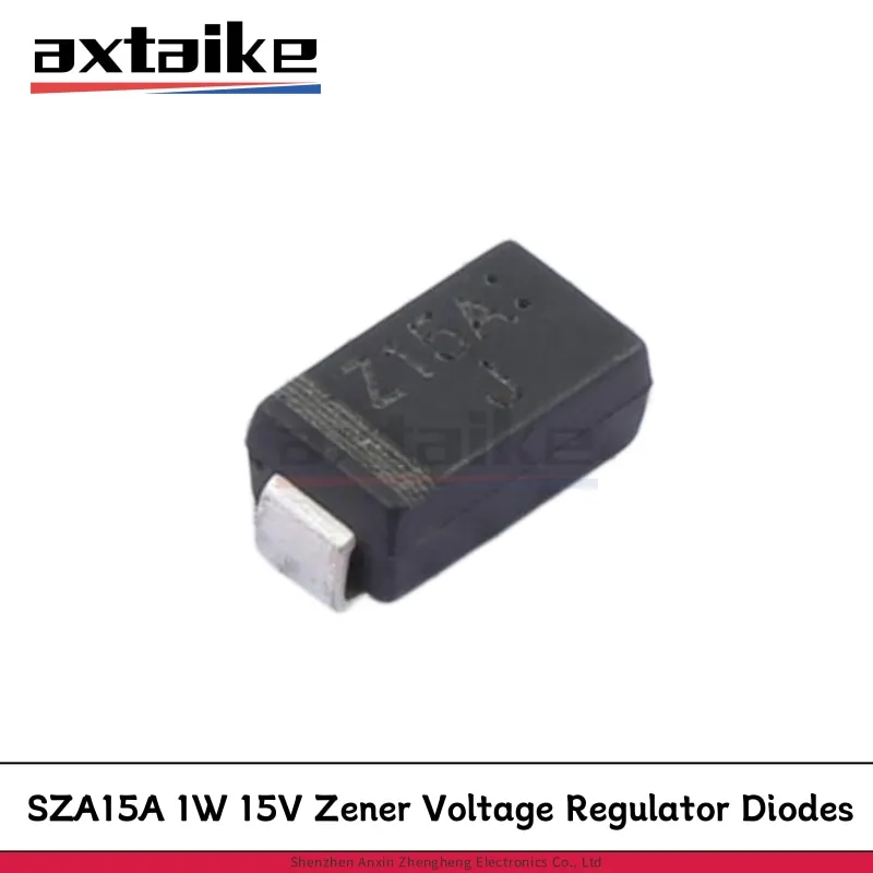 20PCS SZA15A Z15A SMA DO-214AC SMD 1W 15V GLASS PASSIVATED JUNCTION Zener Voltage Regulator Diodes 1.0 Watt Steady State