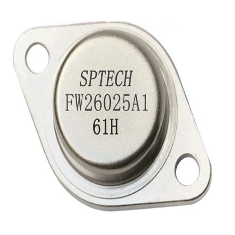 

FW26025A1 SPTECH Original Genuine Triode Packing TO-3