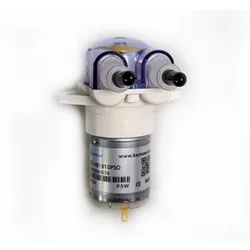 Mini Peristaltic Liquid Pump DC 12V Low Noise Micro Water Pump for Hydroponic Dosing Aquarium Pump