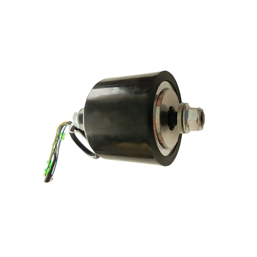 3inch 70mm 24V/36V 120W Small Electric Hub Wheel Motor Fast Speed DC Brushless Motor Electric Engine Wheel