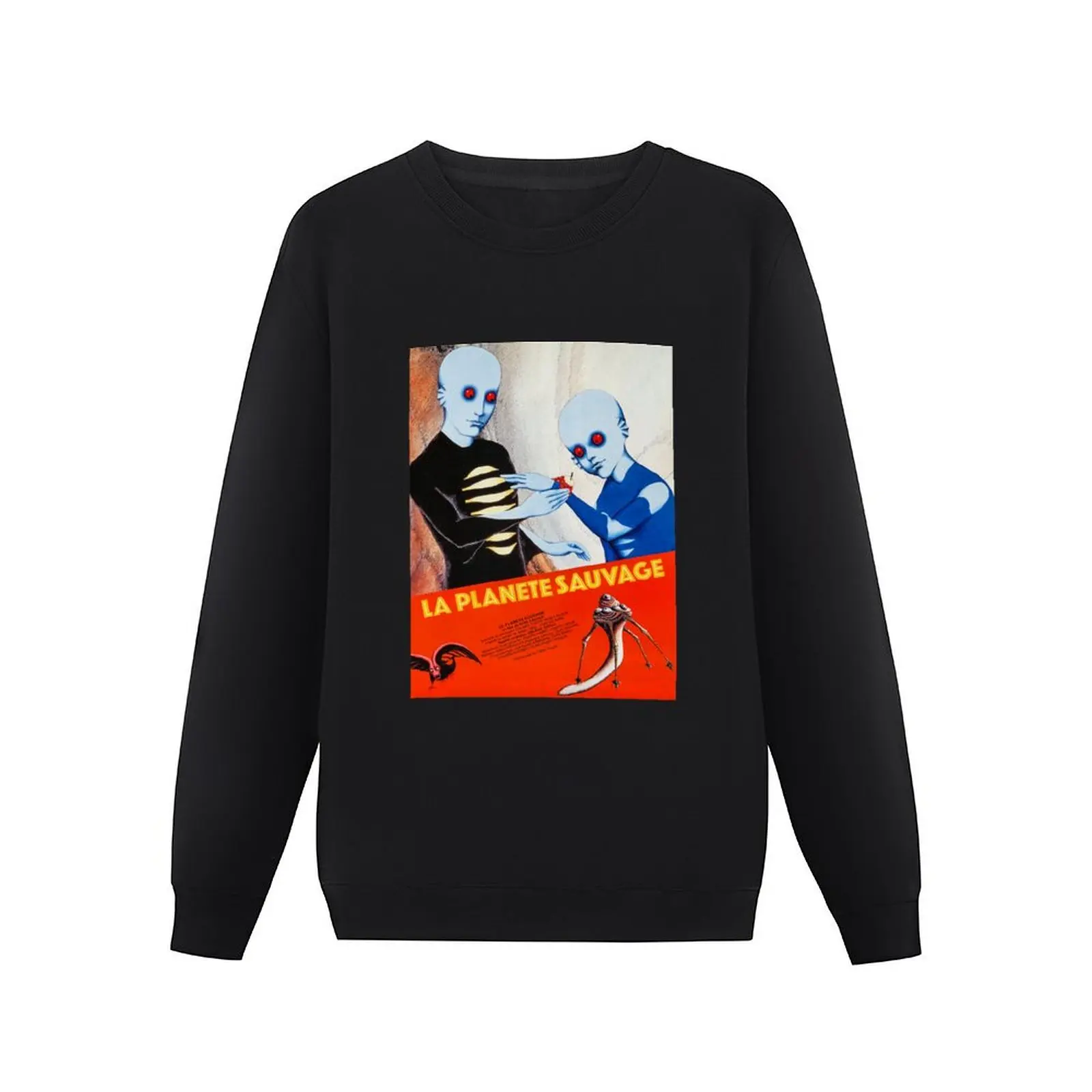 Fantastic Planet - La Planete Sauvage Pullover Hoodie men clothes graphic t shirts men sweatshirts