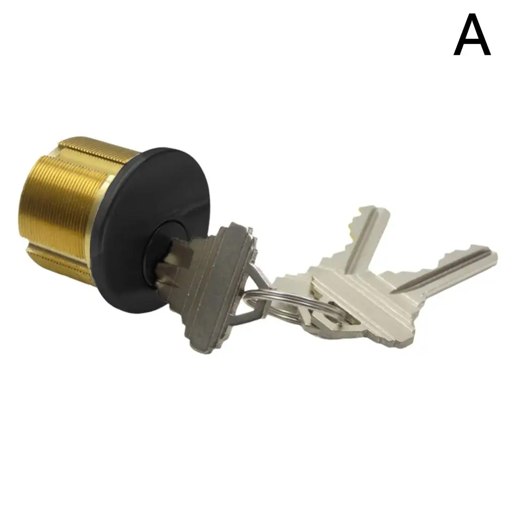 Mortise Lock SC1 Keyway Cylinders Security Lock Metal Cylinder Cabinet Lock Locker Keys With V7K7