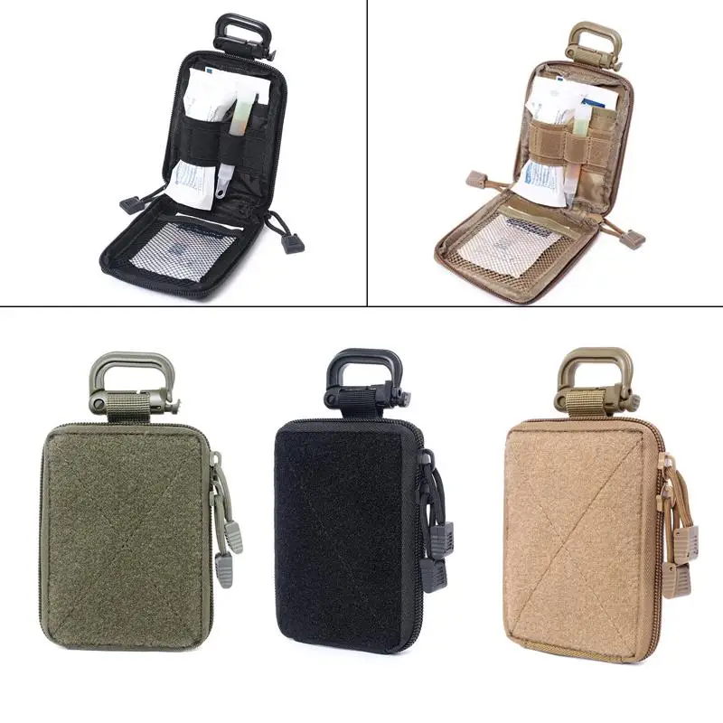 Small EDC Tool Pouch Tactical Utility Gadget Organizer Waist Bag Compact for Camping Hiking