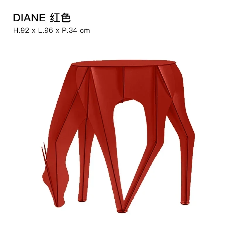 Entrance table Bedroom Living room Side table Modern creative animal shelf
