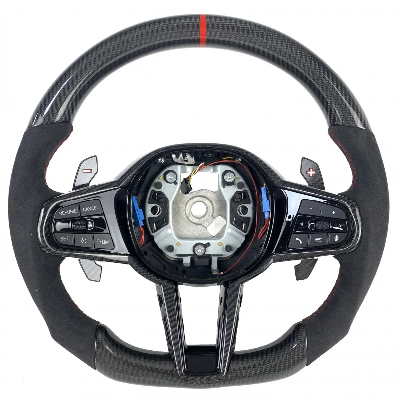 

Suitable Steering Wheel G30 G31 G32 X3 G01 X4 G02 M2 G87 M3 G80 M4 G82 G42 G20 LCI M5 F90 G11 Performance