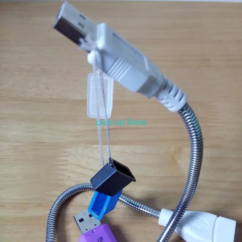 

Q5WA 5Pcs USB Type A Male Plug Stopper Cover Protector