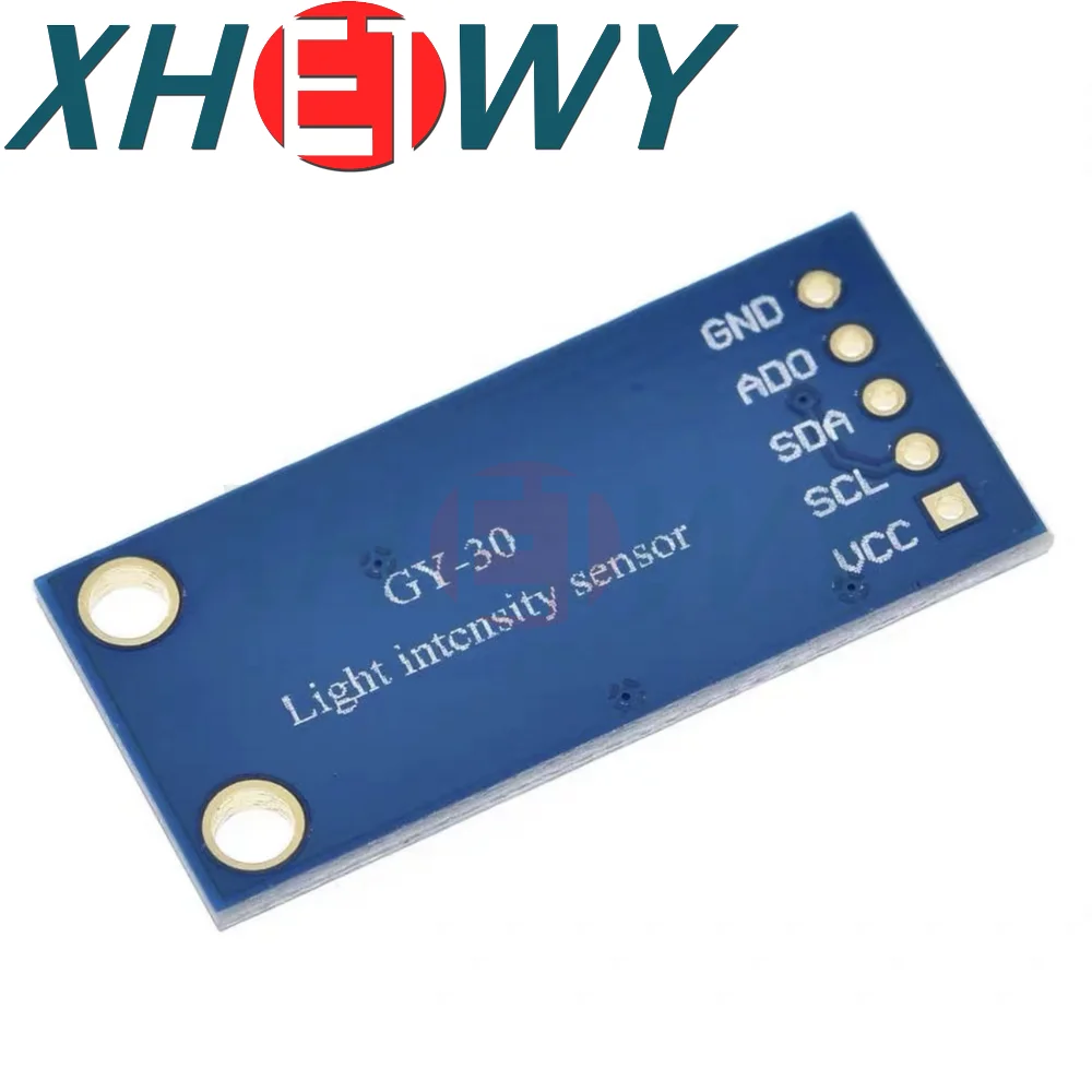 Sensor de iluminación de intensidad óptica digital, GY-30 BH1750FVI BH1750, Módulo para arduino 3V-5V, GY-302