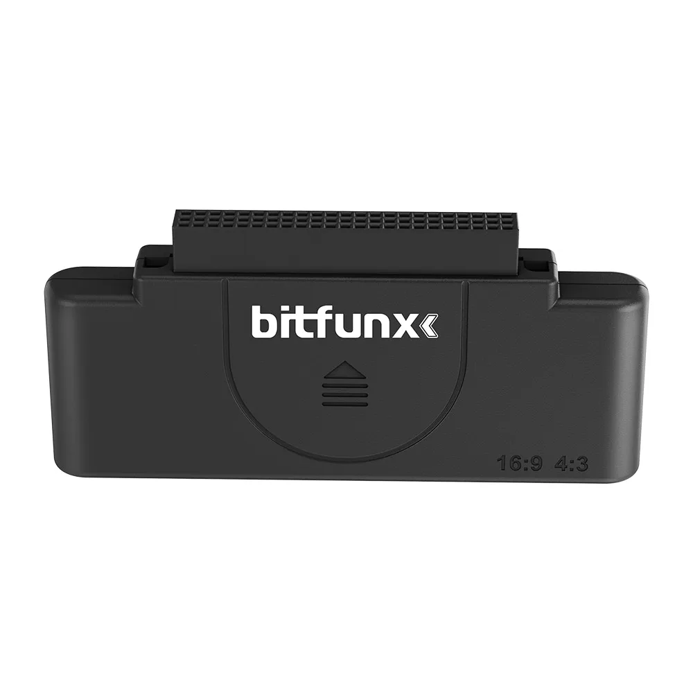 BitFunx RGB a 1080p HDMI ™   Adattatore per console motore PCE PC Supporto convertitore video di commutazione 16:9 e 4:3 per la serie Core Grafx