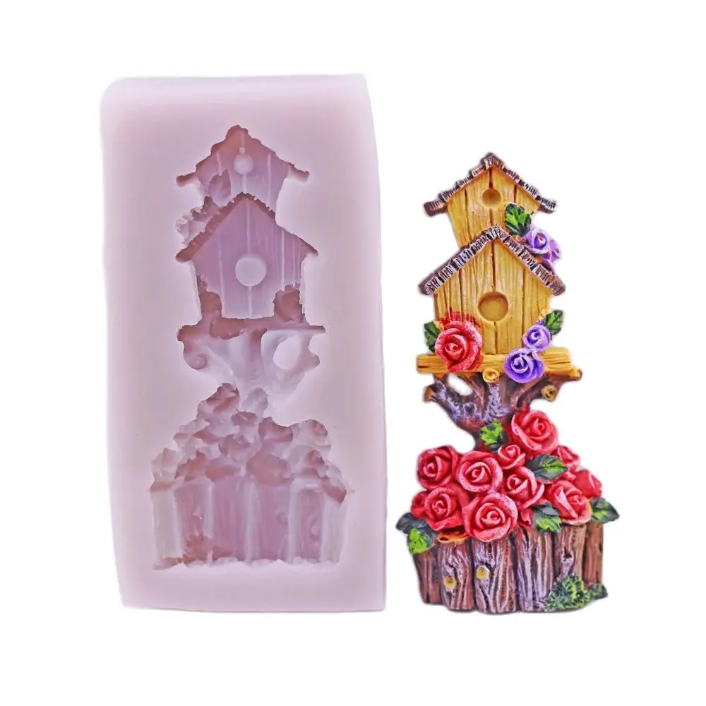 3D Rose Bird's Nest… - image