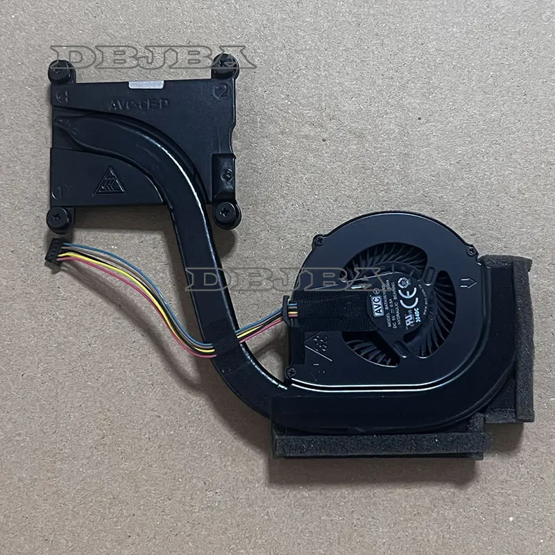 CPU Cooler Heatsink Fan For LENOVO THINKPAD T440P BATA0610R5U P004 KDB04105HB -DC15 04X1854 04X3918 04X3916