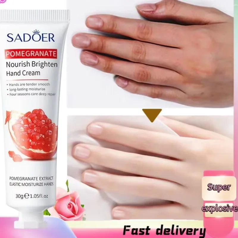 ครีมทามือกําจัดริ้วรอยนุ่มบํารุงผิวขาว Moisturizing Cracked Repair Hand Anti-drying Anti-crack Care Repair ผลิตภัณฑ์