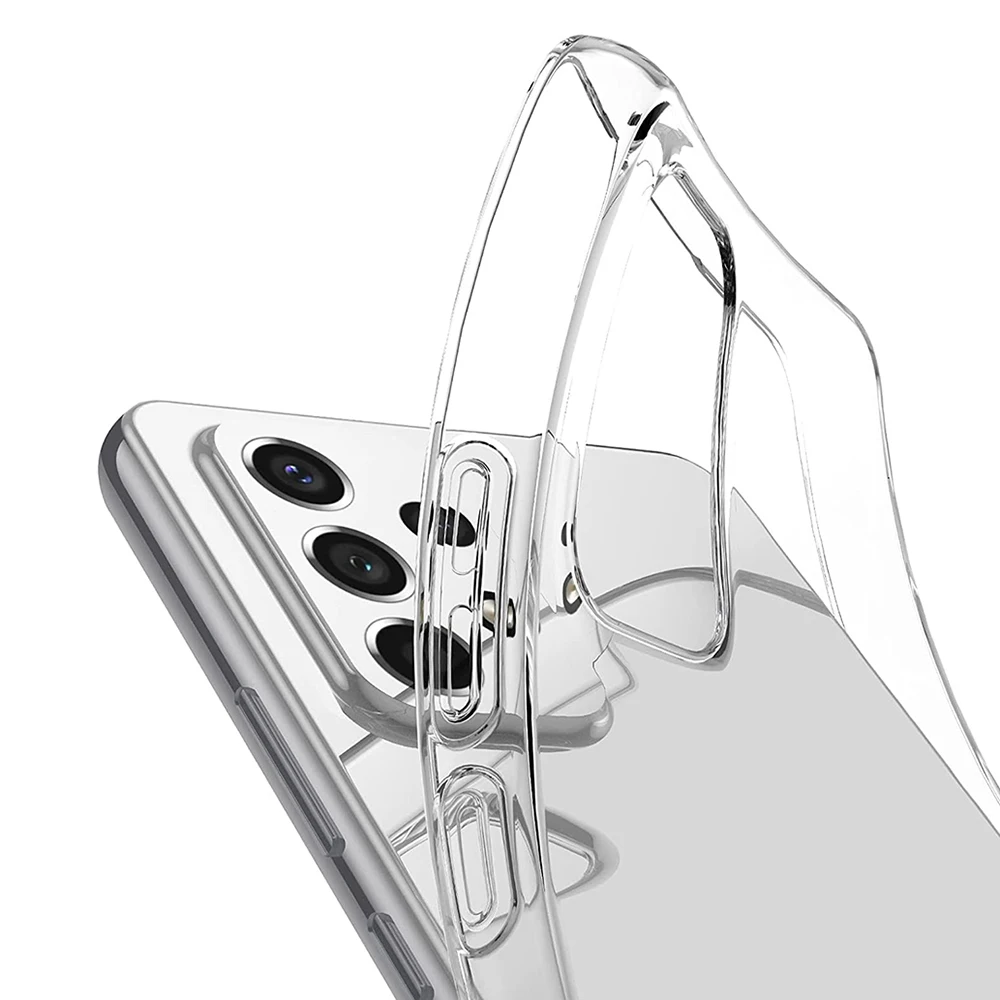 Ultra Thin Clear Phone Case For Samsung Galaxy A13 A23 A33 A53 A73 A12 A22 A32 A42 A52 A72 5G Silicone Transparent Cover Cases image 6