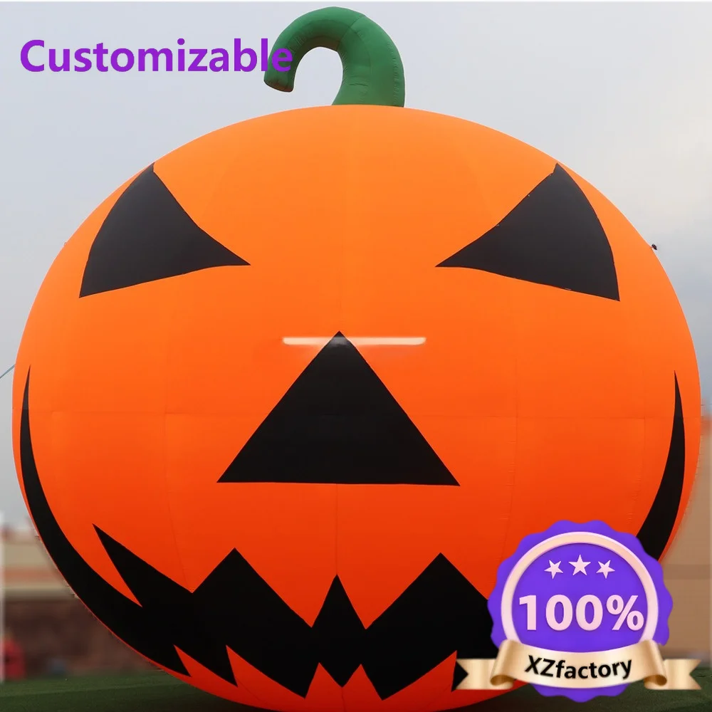 Factory Direct 2026 Top RatedInflatable cartoon model Halloween pumpkin devil shopping mall courtyard park outdoor exhibition