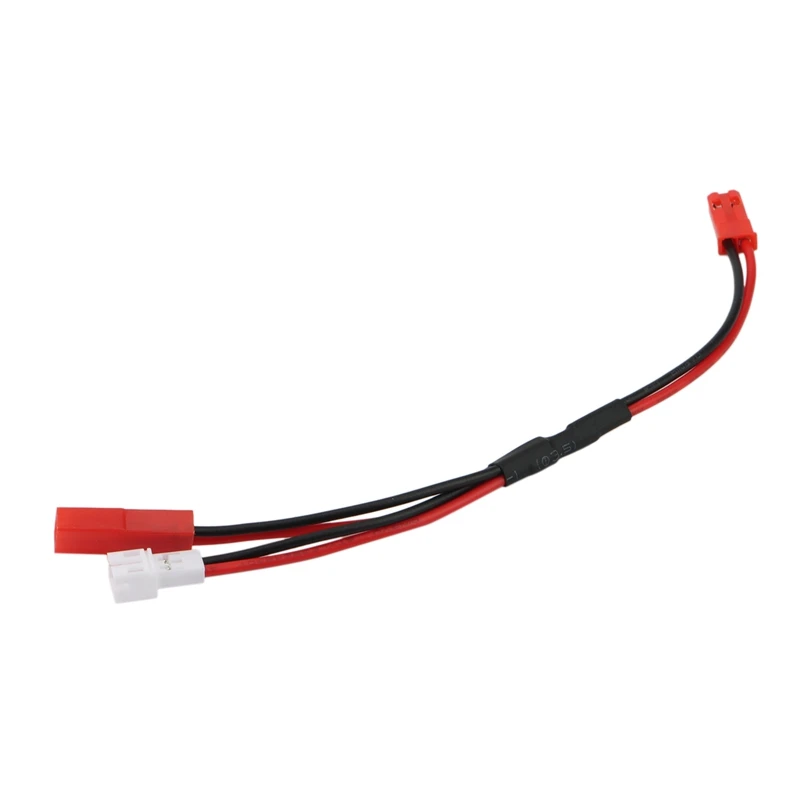 2 In 1 Y Cable Esc Power Supply External Wiring Jst 2P For 1/10 RC Crawler Car Boat Traxxas Trx4 Axial SCX10