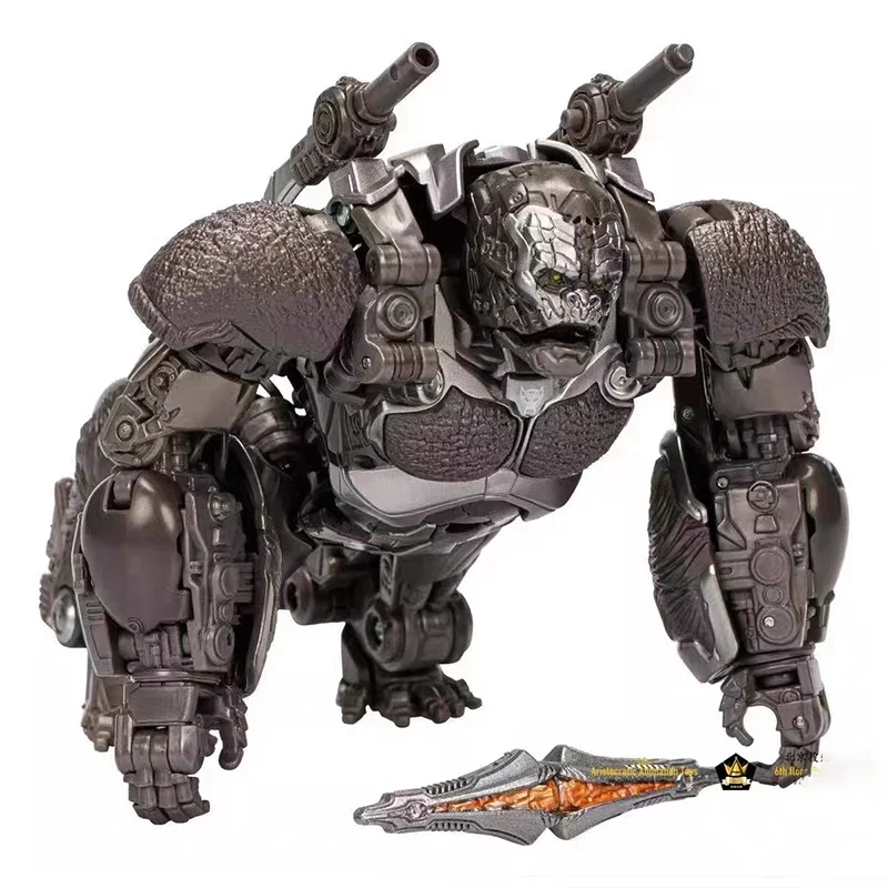 

Transformers Ss106 Movie 7 Rotb Class L Captain Gorilla Original Leader Rise Of The Beast Action Figure Toys For Friends Gift