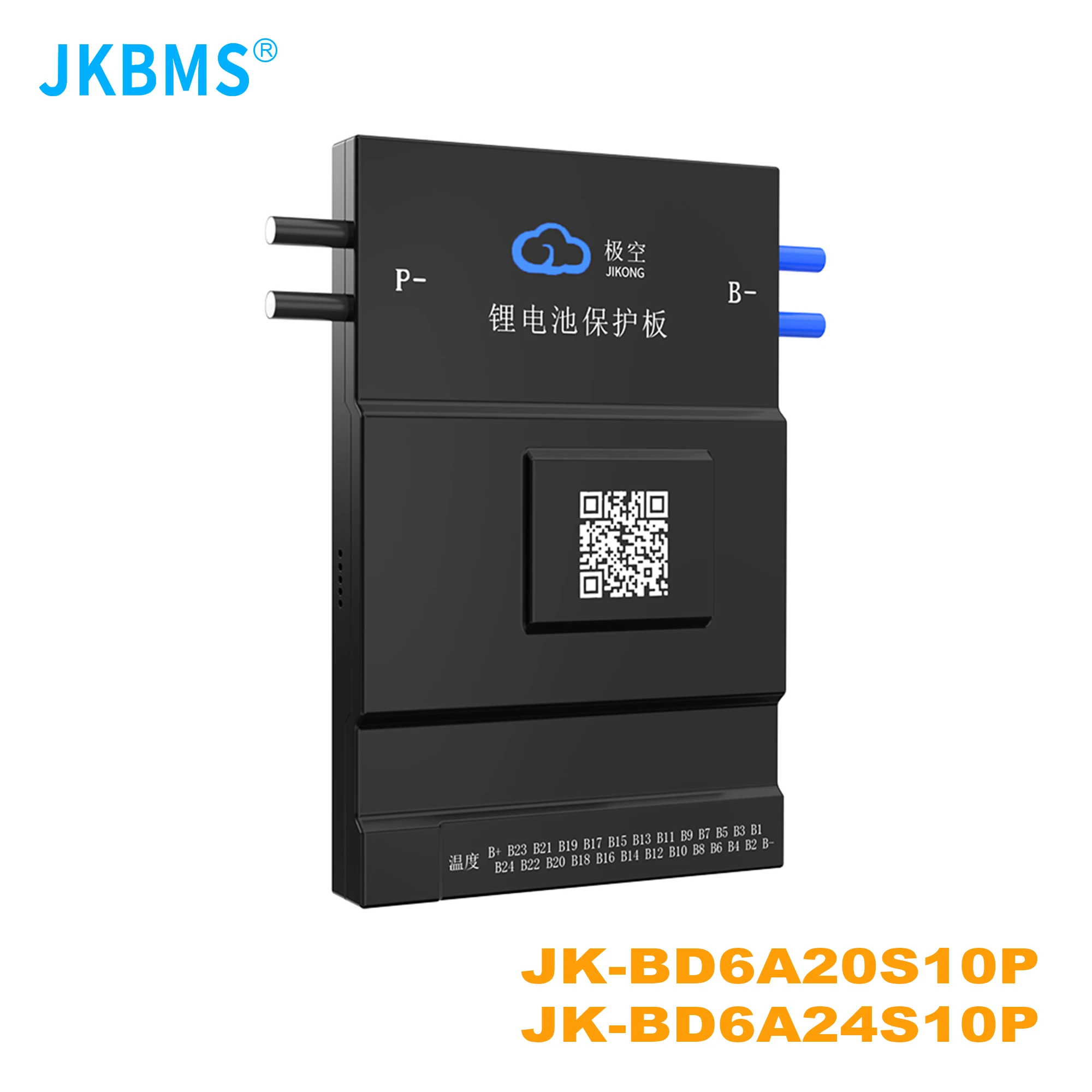 JK BMS BD6A24S10P 100AH 8S 10S 12S 13S 14S 15S 16S 20S 21S 24S with Active Balance Board Li-Ion Lifepo4 100ah Lto Battery JKBMS