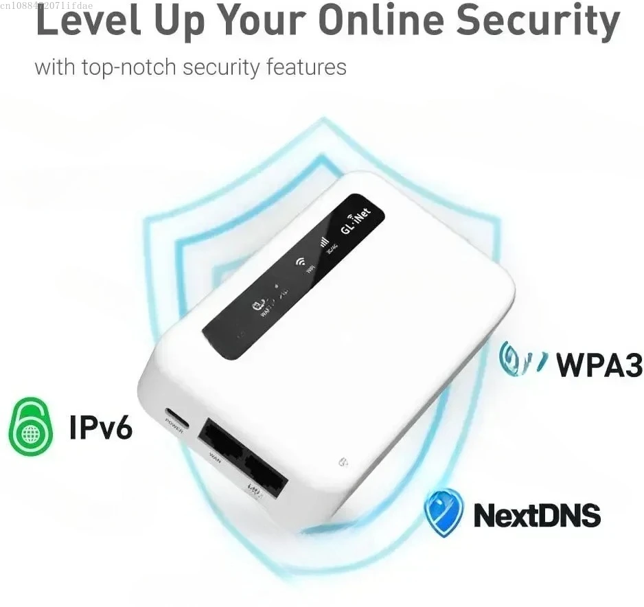 لـ GL.inet-XE300 Roteador LTE Portátil com Cartão SIM، Suporte DPDF موفيل واي فاي هوت سبوت، مودم 4G #2