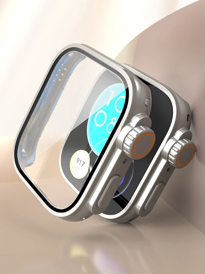 For Huawei Watch Fit 5 Pro Case Tempered Glass HD Screen Protector Change To Ultra 3 2 Cover For Huawei Fit 5 Fit 4 Fit4Pro Fit3
