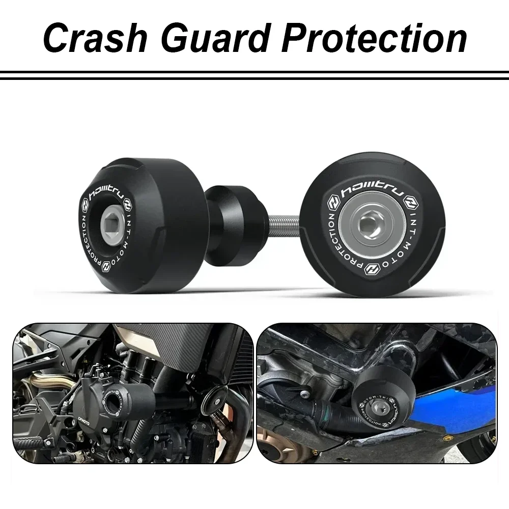 

Для Yamaha FZ09/MT09/MT-09 SP 2017-2020 ползунки рамы мотоцикла защита от столкновений