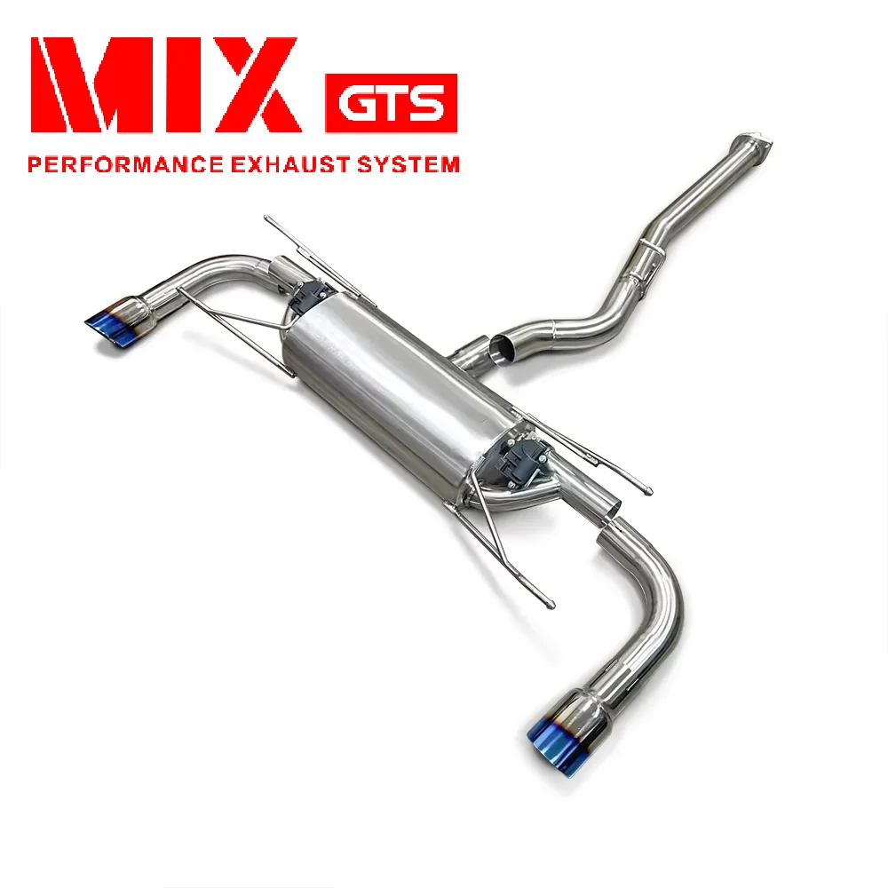 Para RX-8 1.3 2003-2012, Escapamento Cat Back, Escapamento de Alta Performance Modificado para Aumento de Potência em Corridas, Vendas Diretas de Fábrica