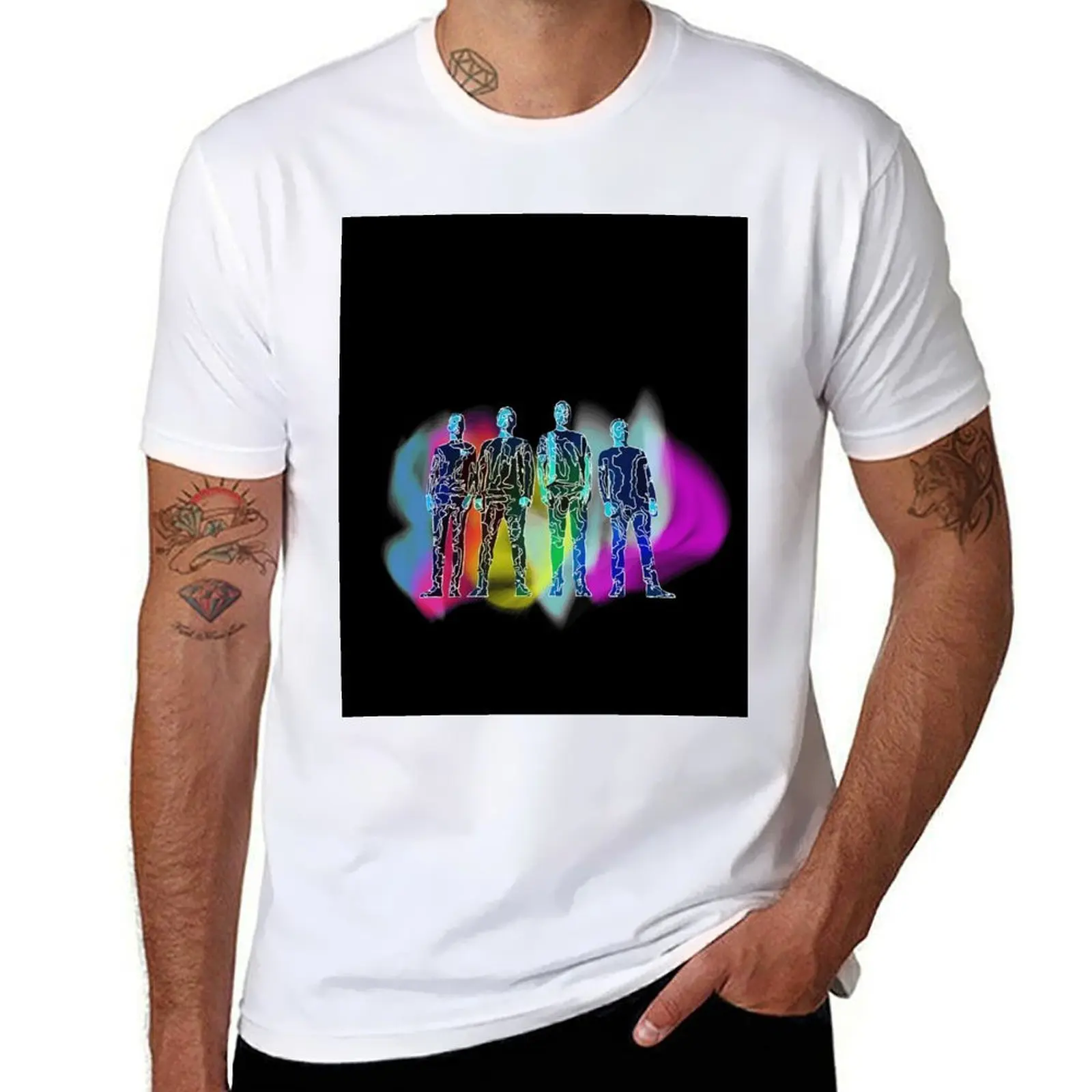 

Imagine Dragons T-Shirt t shirt man designer cotton t shirts man 100% T-Shirt