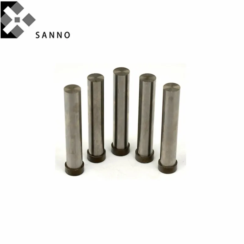 10pcs SKD-11 T type punch pins D6mm D6.5mm D7mm D7.5mm precision angular punch pin mould parts punching dies