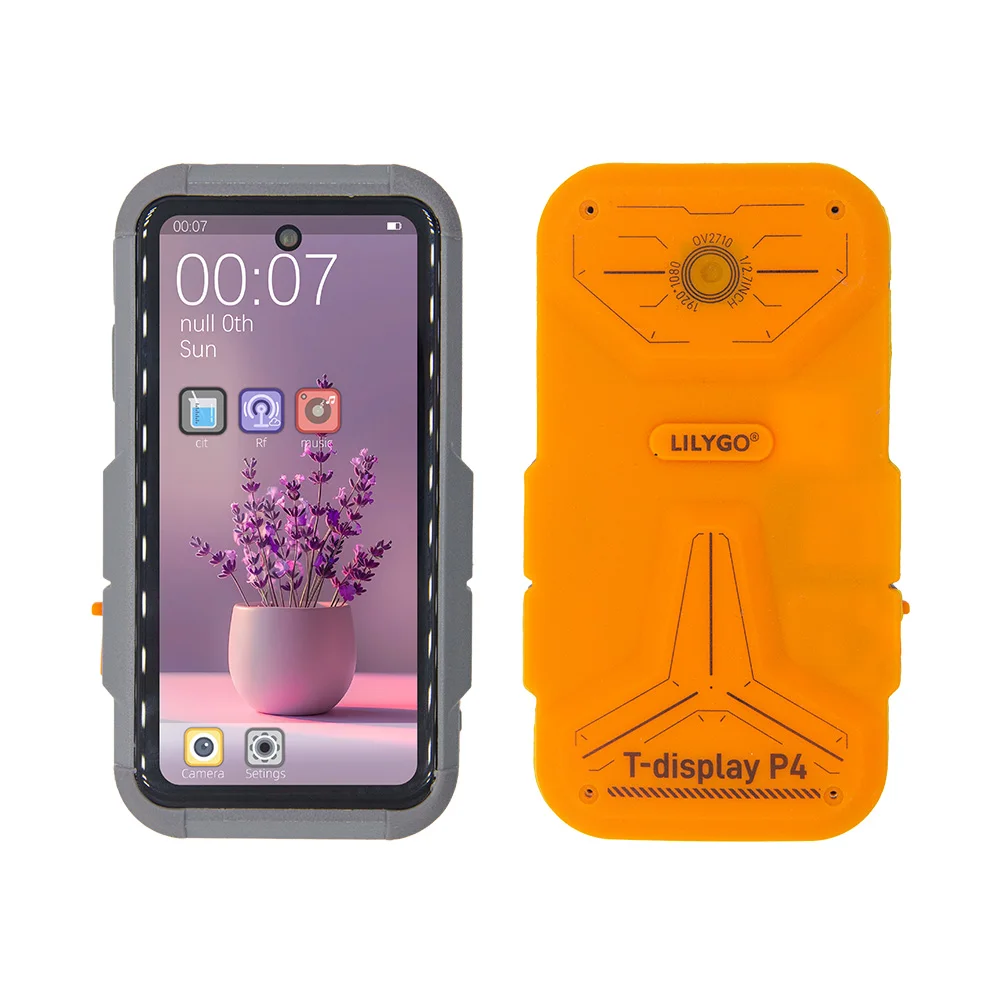 LILYGO T-Display-P4: Esp32-P4 Dual-MCU IoT Handheld Development Kit with LoRa, GPS, HD Touch Display & Multi-Sensor Integration