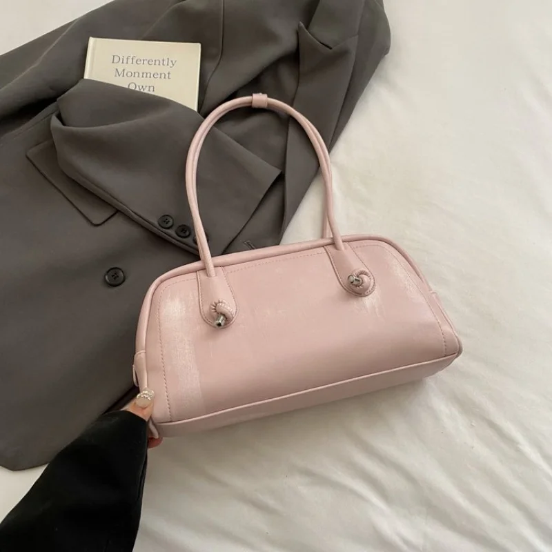 

Popular Classic High-End Leather Women's Crossbody Bag Luxury Brand Fashionable Elegant Daily Vintage Commuter Bag