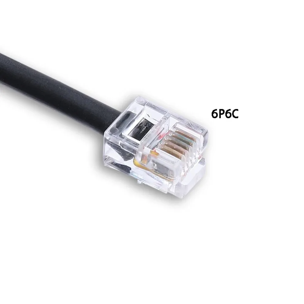 Console Communication Cable FTDI USB RS232 to RJ12 6P6C Serial Debug Cable for Dyness A48100 B48100 B51100 Lithium Battey