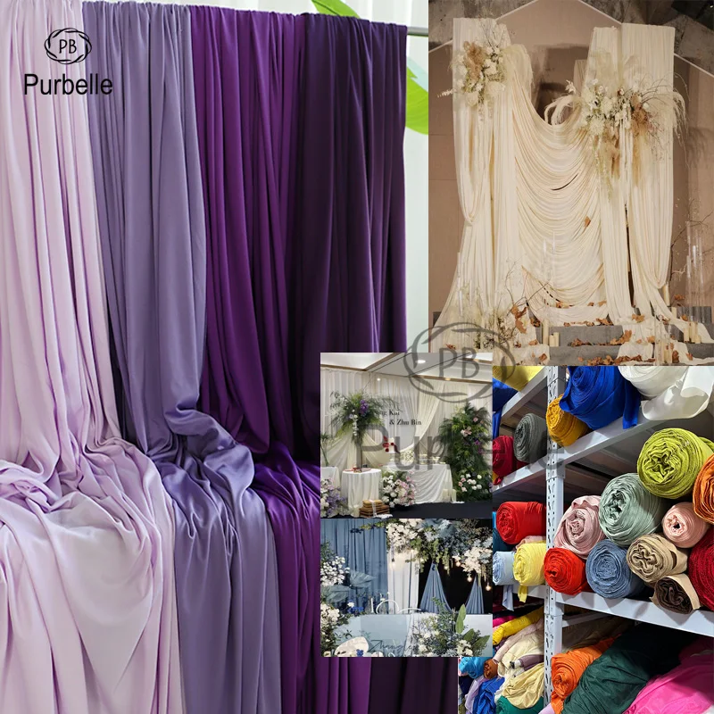 

Винтажный свадебный фон, мягкая эластичная ткань для сценической драпировки, обеденной скатерти, портретный фотофон, декор