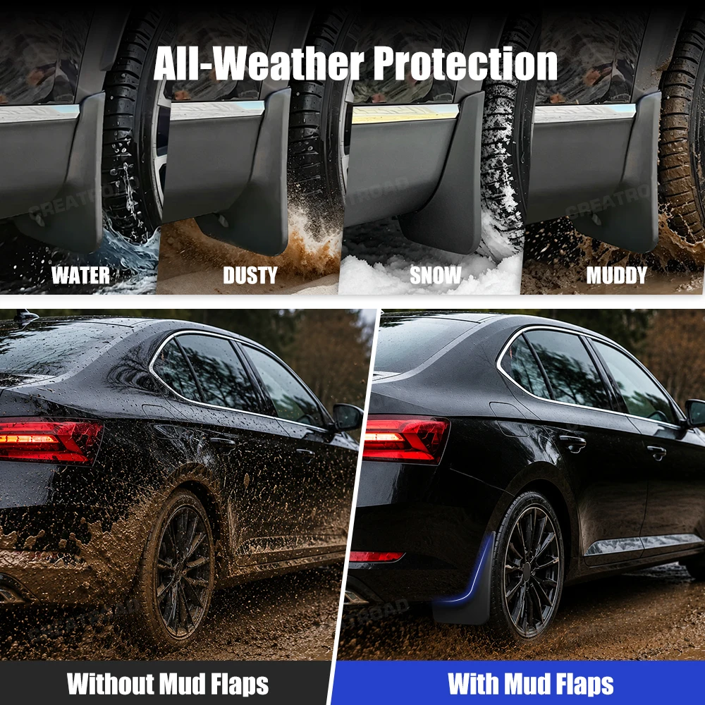 For Lynk&Co 01 2021 2022 2023 2024 Fender Mudflaps Splash Guards Mudguards Mud Flaps Car Accessories view 6