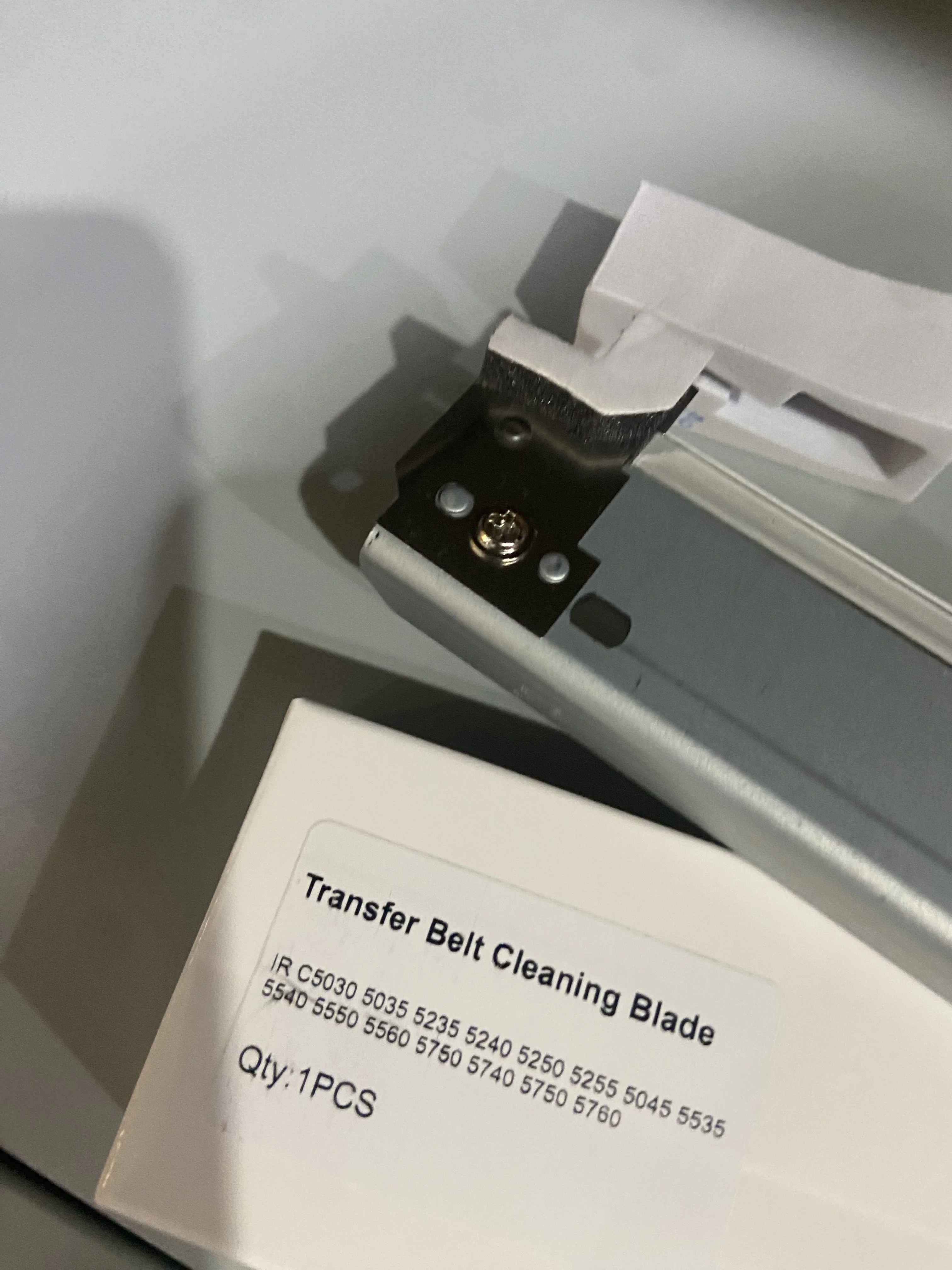 

2 шт. лезвие для чистки ремня переноса для Canon iR ADVANCE C5030 C5035 C5045 C5053 C5235 C5240 C5250 C5255 IRC5035 IRC5030 ITB лезвие