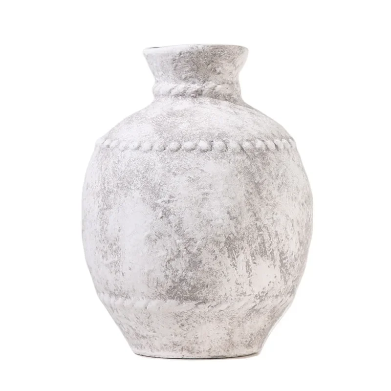 

Ceramic vase wabi-sabi retro home decoration accessories