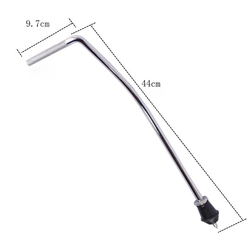 Bass Drum Legs Metal Floor Foot Replacement Stability Mount 36.8x11.81x7.49cm Tool Accessories For Snare Percussion