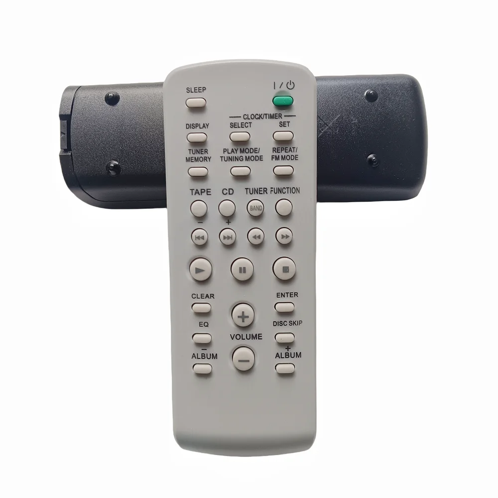 Remote Control for Sony CMT-NEZ30 HCD-NEZ30 CMT-GPZ7  HCD-CBX1 HCD-GS10 CMT-BX1 CMT-NEZ3 CMT-CP300 Micro Hi-Fi Component System