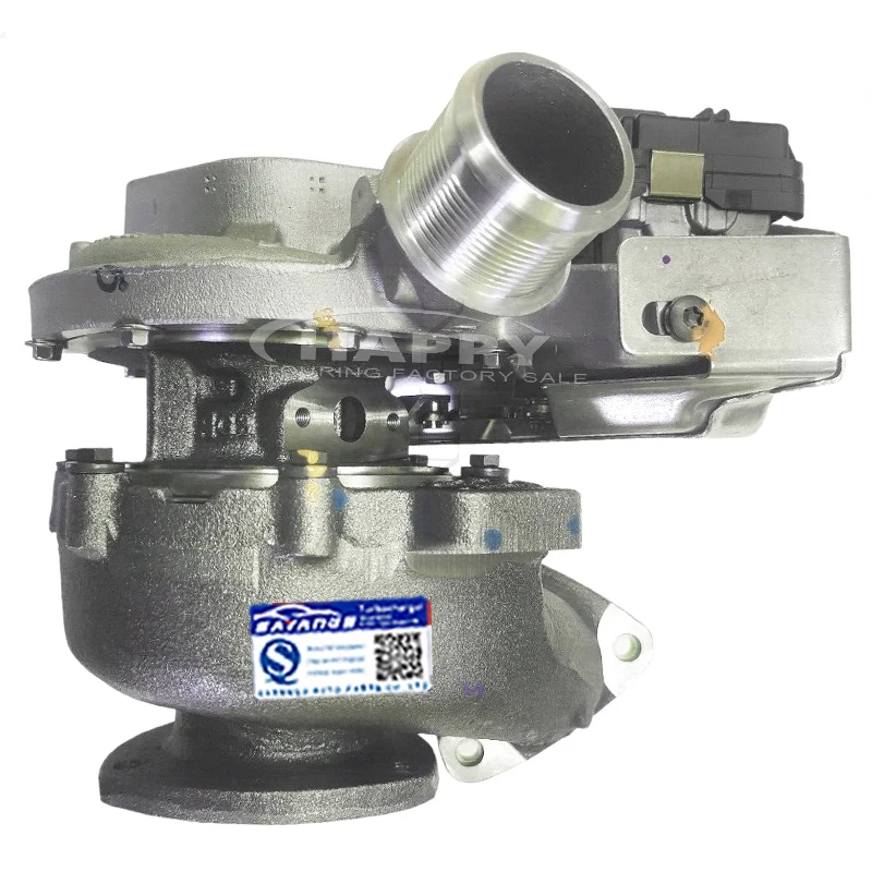 شاحن توربيني لسيارة فورد رينجر 3.2 TDCI EURO 6 FB3Q-6K682-DD 822182 822182 -0004 FB3Q6K682PA 822182 -0005 FB3Q-6K682-PC