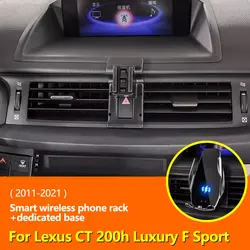 For Lexus CT200h Luxury F Sport Car Phone Holder Air Vent Mount Cell Phone in Car Mobile Support Fit All Smartphones