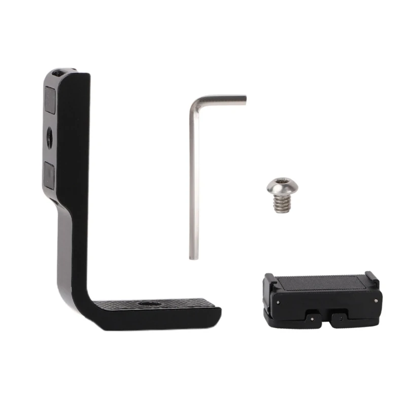 

J6PA Horizontal Vertical Stand L Metal Foldable Expansion Bracket Mount for X4