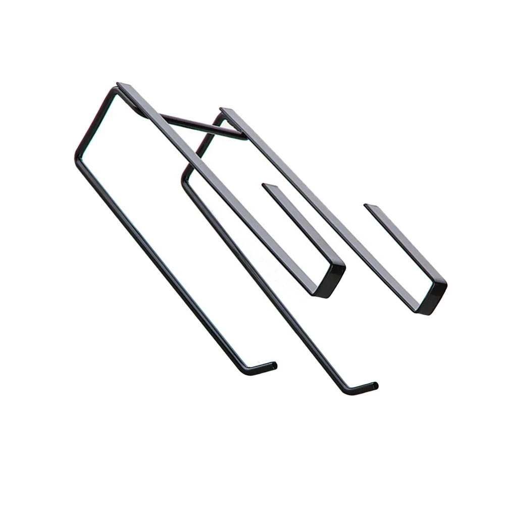 

Держатель для бумажных полотенец из кованого железа, стойка для рулонов, полка для кухни, ванной комнаты, вешалка для салфеток, решение для хранения без гвоздей, бумага без перфорации